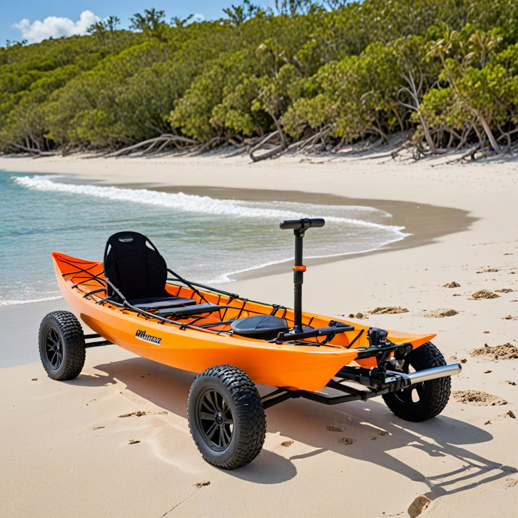 Suspenz DLX Airless Kayak Cart Review 2026: Best Scupper Cart for Sandy Launches